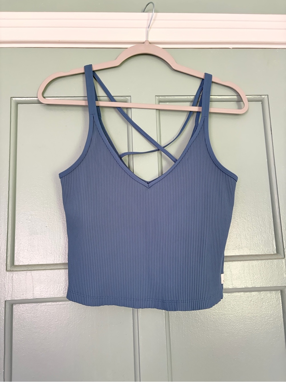 Vuori Rib Crop Tank top - Picture 3 of 6